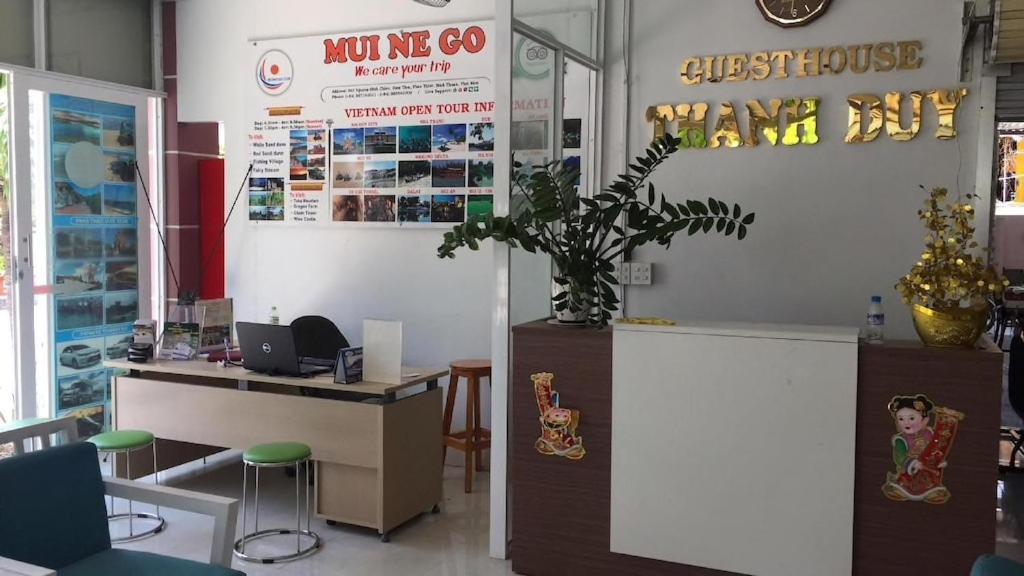 Thanh Duy Pensión Mui Ne Exterior foto