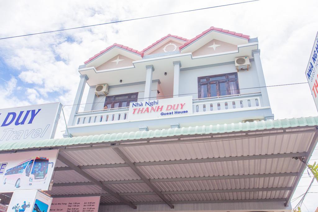 Thanh Duy Pensión Mui Ne Exterior foto