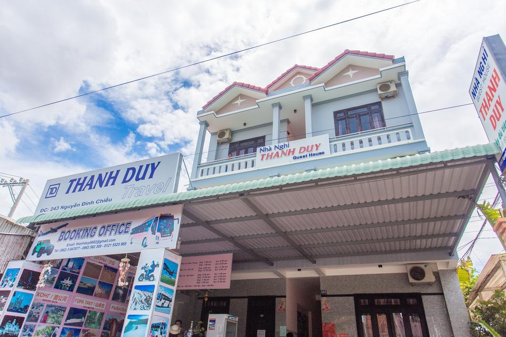 Thanh Duy Pensión Mui Ne Exterior foto