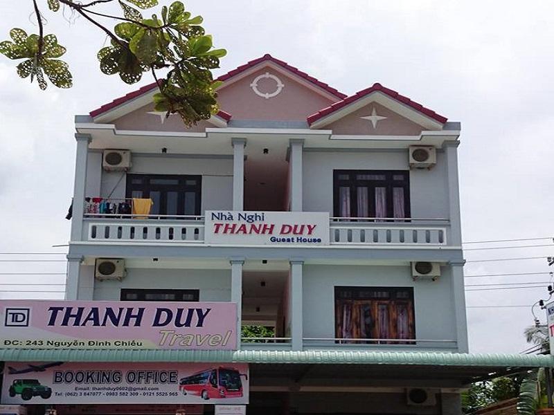 Thanh Duy Pensión Mui Ne Exterior foto